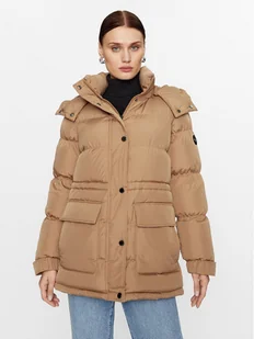 MICHAEL Michael Kors Kurtka zimowa 77C6180M42 Brązowy Regular Fit - Kurtki damskie - miniaturka - grafika 1