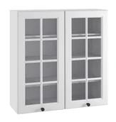 Meble kuchenne - Bristol Witryna Wisząca Wysoka G2V-90-H92 Szpros Biały Mat - miniaturka - grafika 1