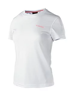 Koszulki i topy damskie - Hi-Tec damskie Lady goggi T-Shirt, różowy, l 81652 - grafika 1