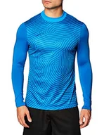 Koszulki męskie - NIKE Nike Męska gardien III Goalkeeper Jersey Longsleeve koszulka sędziowska, photo blue/Blue park/Team royal, M BV6711-406 - miniaturka - grafika 1