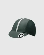 Pozostała odzież dla rowerzystów - ASSOS Czapeczka kolarska CAP grenade green - miniaturka - grafika 1
