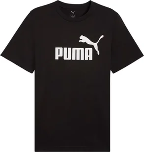 Koszulka męska Puma Ess No.1 Logo Tee czarna 682532 01 XL - Koszulki męskie - miniaturka - grafika 1