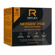 Witaminy i minerały - Reflex Nexgen® PRO Multiwitamina + Enzymy Trawienne, 120 kapsułek - miniaturka - grafika 1