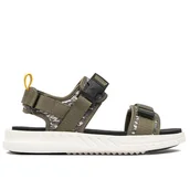 Sandały męskie - Sandały New Balance SMA600B2 - zielone - miniaturka - grafika 1