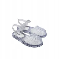 Sandały damskie - Melissa Sandały Damskie Przezroczyste Obsessed Ad Clear Transparent 38 - miniaturka - grafika 1