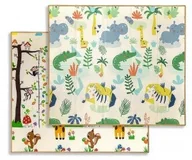 Maty piankowe - Milly Mally Mata piankowa składana Play Savanna and Tree T1 - miniaturka - grafika 1