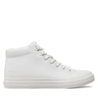 Sneakersy męskie - Sneakersy Big Star Shoes OO174608 Biały - miniaturka - grafika 1