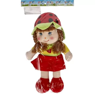 Lalka Szmaciana 40 cm MEGA CREATIVE 482484 - Lalki dla dziewczynek - miniaturka - grafika 1