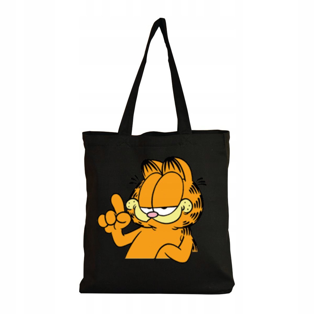 Eko Torba Bawełniana na ramię Zakupy Shopper Garfield kot Kotek