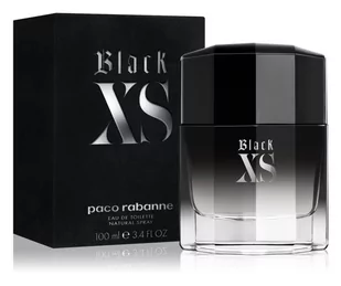 Paco Rabanne Black Xs Edt 100ml - Dezodoranty i antyperspiranty męskie - miniaturka - grafika 1