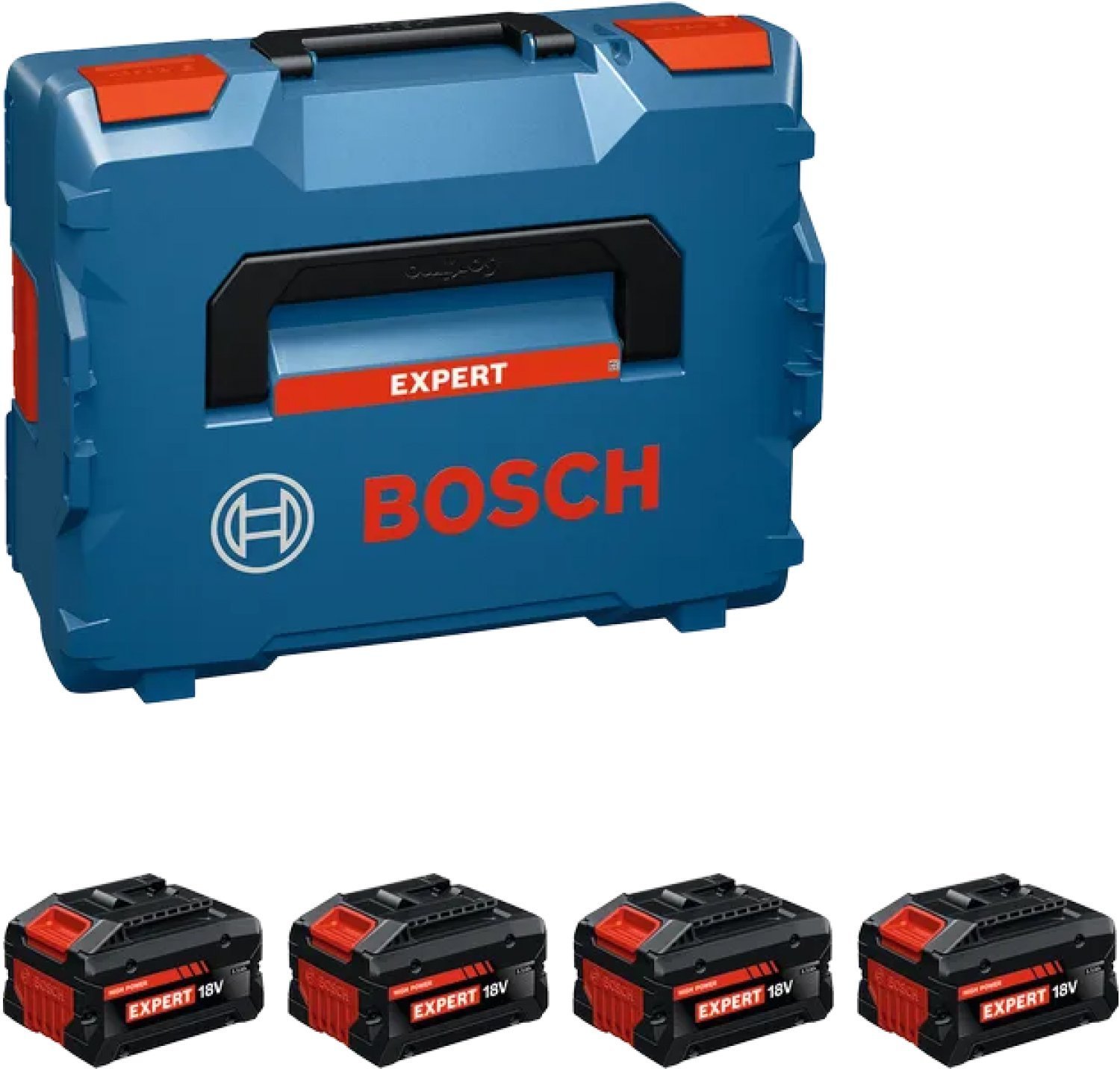 Pakiet Akku 4x EXBA18V-55 1600A0373H
