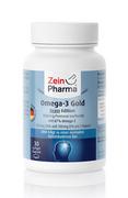 Witaminy i minerały - Zein Pharma - Omega 3 Gold, Brain Edition, 1000mg, 30 kapsułek - miniaturka - grafika 1
