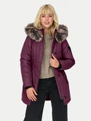 Kurtki damskie - ONLY Parka Iris 15304625 Różowy Regular Fit - miniaturka - grafika 1
