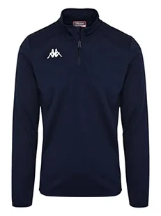 Kappa Kappa Męska bluza Tavole niebieski niebieski morski Rozmiar uniwersalny 304TTK0 - Bluzy męskie - miniaturka - grafika 1