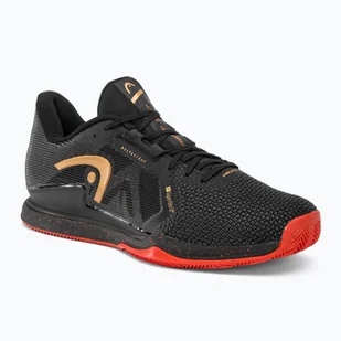 Buty do tenisa HEAD Sprint Pro 3.5 SF Clay black/orange - Buty sportowe męskie - miniaturka - grafika 1