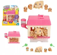 Maskotki i pluszaki - Interaktywny Króliczek - Mama Surprise Która Rodzi Małe Króliki! - Zestaw - miniaturka - grafika 1