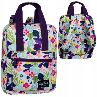 Plecak Miejski Coolpack Blis Flower Me F058740 - Plecaki szkolne i tornistry - miniaturka - grafika 2