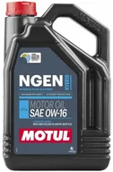Oleje silnikowe - MOTUL NGEN HYBRID 0W16 4L - miniaturka - grafika 1