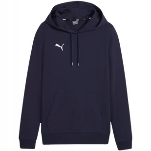 Bluza damska Puma Team Goal Casuals Hoody granatowa 658621 06 2XL - Bluzy damskie - miniaturka - grafika 1