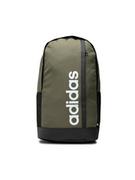 Plecaki - Adidas Plecak Linear Bp HF0112 Zielony - miniaturka - grafika 1