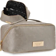 Kosmetyczki, organizery i kuferki - Kosmetyczka Monnari Organizer Damska Podróżna Kuferek Na Prezent Kosmetyki - miniaturka - grafika 1