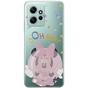 Etui i futerały do telefonów - Etui dedykowane do Xiaomi REDMI NOTE 12 4G wzór:  Minnie 046 oryginalne i oficjalnie licencjonowane - miniaturka - grafika 1