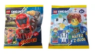 Klocki - Klocki LEGO Dreamzzz - Zestaw 2 Polybag - DR01 - miniaturka - grafika 1