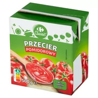 Majonezy i dressingi - Carrefour Classic Przecier pomidorowy 500 g - miniaturka - grafika 1