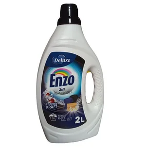 Enzo Black 2W1 Żel Do Prania Tkanin Czarnych I Ciemnych 2L - Środki do prania - miniaturka - grafika 1