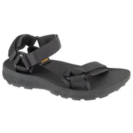 Sandały męskie - Sandały Teva Hydratrek Sandal 1150510-BLK czarne - miniaturka - grafika 1