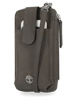 Torebki damskie - Timberland Damska skórzana torba na ramię ze skóry na telefon crossbody portfel RFID, Castlerock (nubuck), - miniaturka - grafika 1