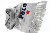 Apaszki i szaliki damskie - Szalik Polo Ralph Lauren 449776319001 Polo Varsity - miniaturka - grafika 1