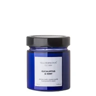 Świece - Eucalyptus & Mint - Vila Hermanos - świeca zapachowa 150g - seria Apothecary Cobalt Blue - miniaturka - grafika 1