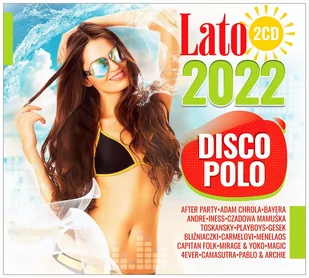 Lato 2022 Disco Polo - Składanki muzyczne - miniaturka - grafika 1