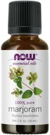 Aromaterapia - Now Foods Olejek Majerankowy Marjoram (30 ml) - miniaturka - grafika 1