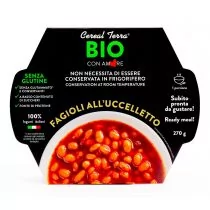 Cereal Terra Fasolka cannellini z pomidorami 270 g Bio - Szybkie dania obiadowe - miniaturka - grafika 1