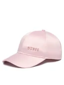 Czapki damskie - Guess Czapka z daszkiem V6RZ02 WL022 Różowy - miniaturka - grafika 1