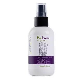 Sylveco Biolaven Organic odżywka mgiełka do włosów i skóry głowy bez spłukiwania 150 ml - Odżywki do włosów - miniaturka - grafika 1