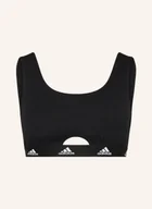 Biustonosze - Adidas Gorset schwarz - miniaturka - grafika 1