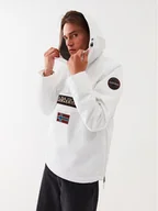 Kurtki męskie - Napapijri Kurtka anorak Rainforest Winter 3 NP0A4GMC Biały Regular Fit - miniaturka - grafika 1