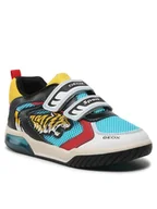Buty dla chłopców - Geox Sneakersy J Inek B. A J359CA 014CE C0270 D Kolorowy - miniaturka - grafika 1