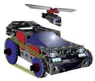 Klocki - Lisciani Tech mech lab. Ekstremalne środki transportu. Zestaw - miniaturka - grafika 1