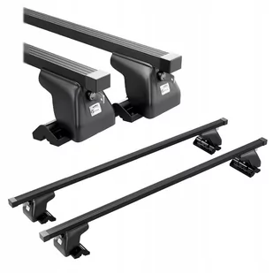 Bagażnik dachowy Citroen Dispatch 4/5D rok 2016- - Bagażniki dachowe - miniaturka - grafika 1