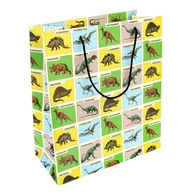 Opakowania i torebki na prezenty - Torba prezentowa 19x23 cm Prehistoric Land – Rex London - miniaturka - grafika 1