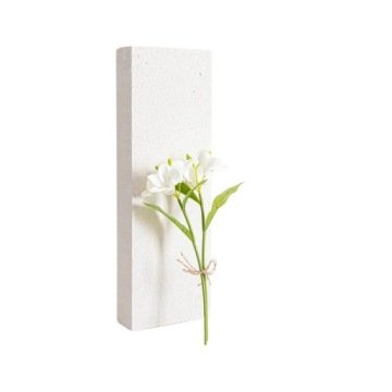 Bukiet kwiatów Witnes biały 40 cm Homla