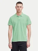 Koszulki męskie - Blend Polo 20716907 Zielony Regular Fit - miniaturka - grafika 1