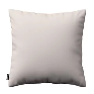Dekoria Poszewka Kinga na poduszkę Silver(jasnoszary) 60 × 60 cm Cotton Panama 105-702-31 - Poszewki na poduszki - miniaturka - grafika 1