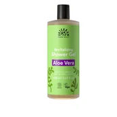 Szampony do włosów - Urtekram Żel pod prysznic aloesowy BIO 500 ml - miniaturka - grafika 1
