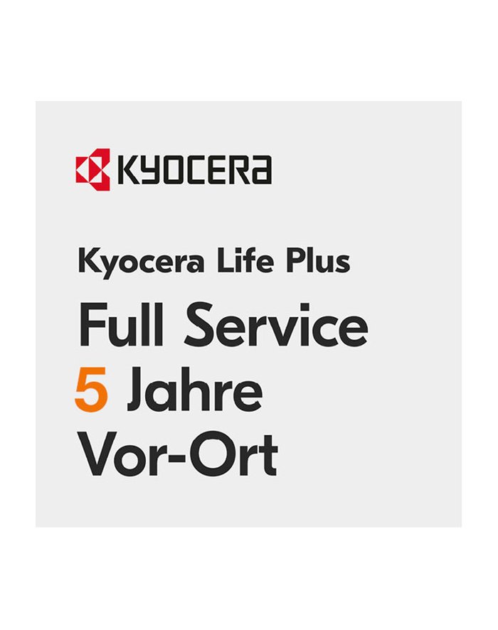 KYOCERA LIFE PLUS 5 YEARS/GROUP 12