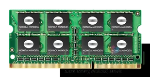 Konica Minolta Dodatkowa pamięć UK-204) UK-204 - Dodatki do drukarek i skanerów - miniaturka - grafika 1